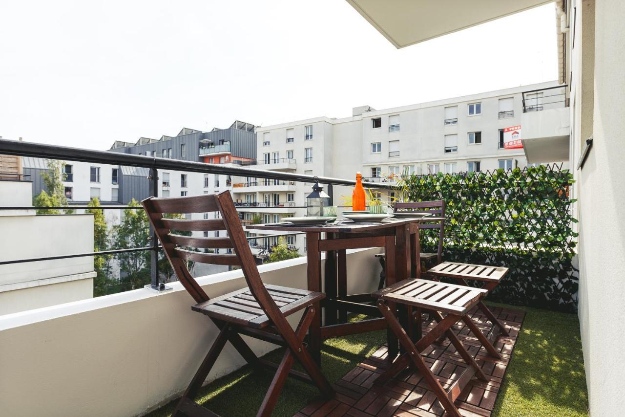 ANJA - Top Hôte Paris - 6 Personnes Balcon Parking Saint-Denis  Extérieur photo
